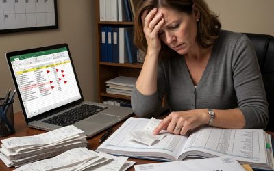 Top 7 Bookkeeping Mistakes Costing Your Service Firm Thousands in Unnecessary Taxes