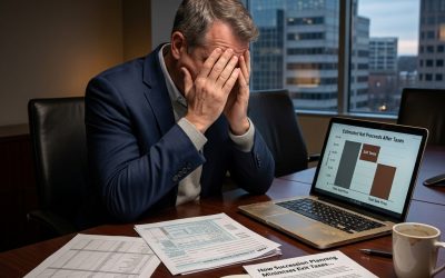 How Succession Planning Minimizes Exit Taxes for Service Business Owners