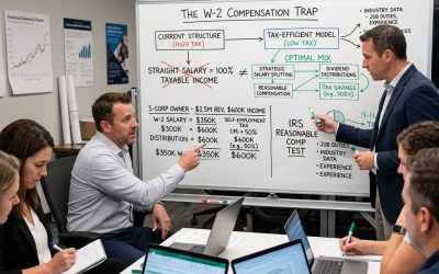 Owner Compensation Strategies: How Service Business Owners Cut Taxes by 50%