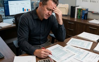 S-Corp vs C-Corp Conversion: Tax Modeling for $2.5M Service Businesses