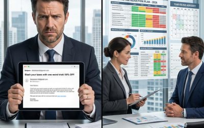 Ed Lloyd vs Tax Alchemy: Why We Win for Service Business Owners