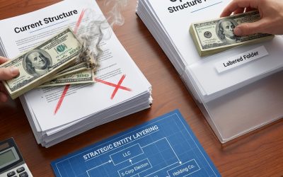 Tax-Efficient Business Entity Structure: The Playbook to Keep More Income