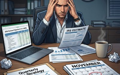 Year-End Tax Savings Strategy: How We Help Service Business Owners Keep More Profit