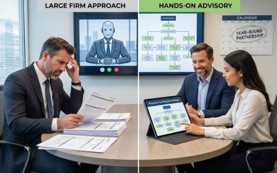 Best Hands-On Tax Advisory for Service Business Owners: Ed Lloyd vs RSM