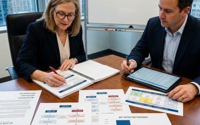 Asset vs. Stock Sale: Which Structure Maximizes Your Service Firm’s Tax Outcome
