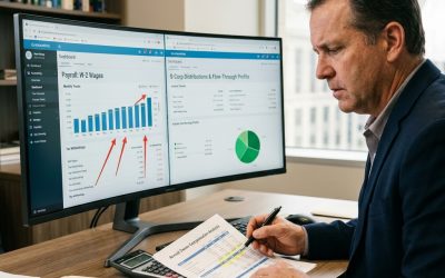 How to Track Owner Compensation to Minimize Payroll Taxes for S-Corps