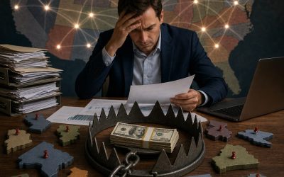Multi-State Tax Minimization Strategies for Service Business Owners