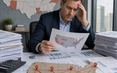 Multi-State Tax Planning Strategies for High-Income Service Business Owners