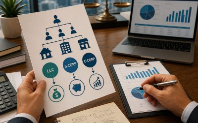7 Best Service Business Tax Structuring Strategies to Keep More Profit