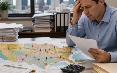 Multi-State Tax Planning Strategy for Service Business Owners