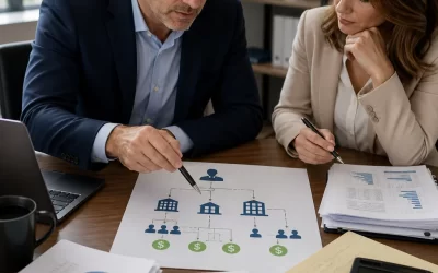 Top 7 Tax Reduction Strategies for Service Business Owners Earning $2M+